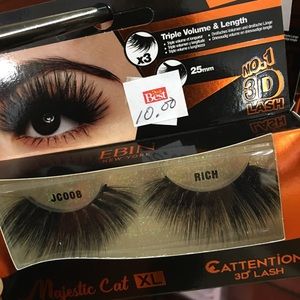 3D Lashes 25mm